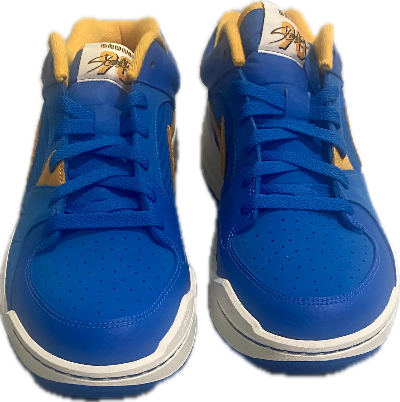 2023 Jordan Stadium 90  UCLA Player Exclusive PROMO Size 10 LIKE NEW NO BOX