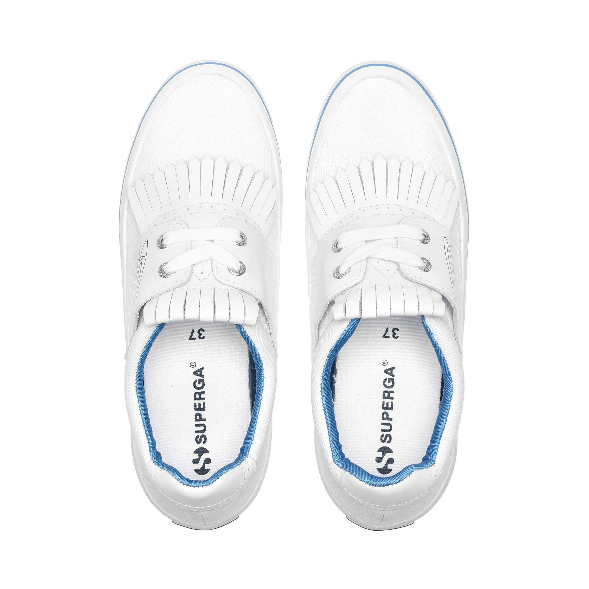 2845-PERICOLI PLUS - Sneakers - Low Cut - Woman - WHITE