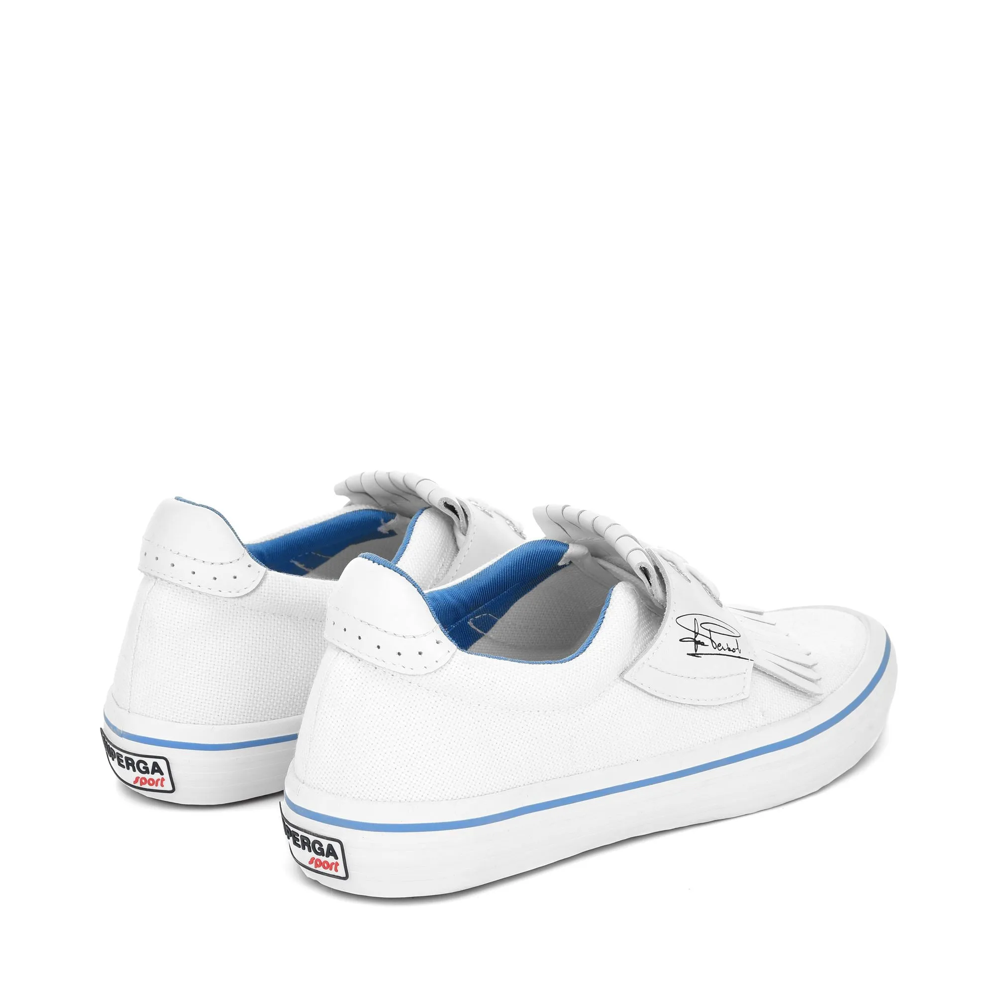 2845-PERICOLI PLUS - Sneakers - Low Cut - Woman - WHITE