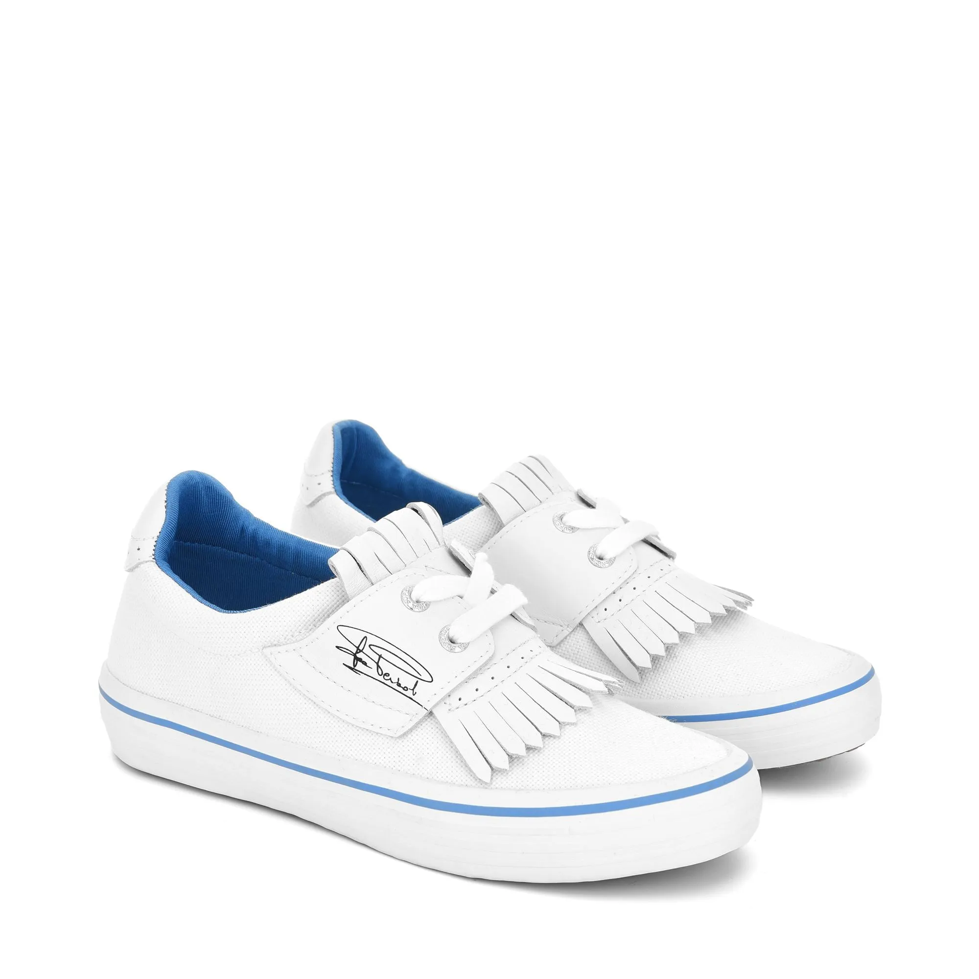 2845-PERICOLI PLUS - Sneakers - Low Cut - Woman - WHITE