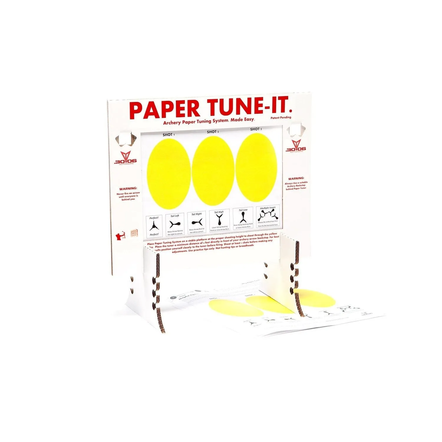 .30-06 Outdoors Tune-IT D.I.Y. Paper Tuning System