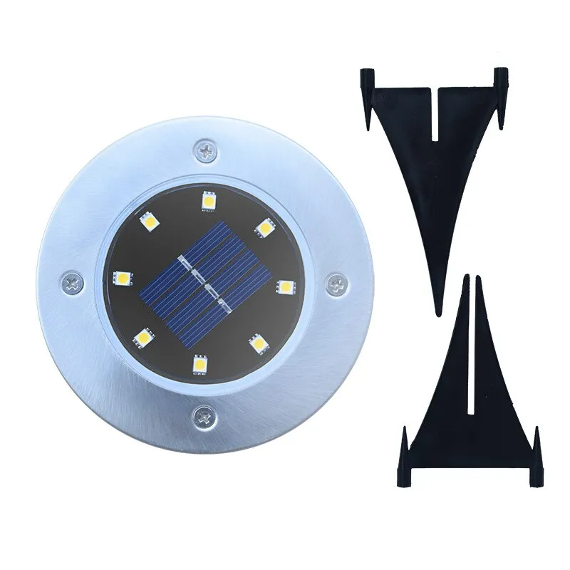 4 Pack - LED Solar Waterproof Outdoor Decorative Light For Garden Yard Deck Lawn Patio