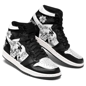 Ace Sneakers Custom OP Shoes Manga Style