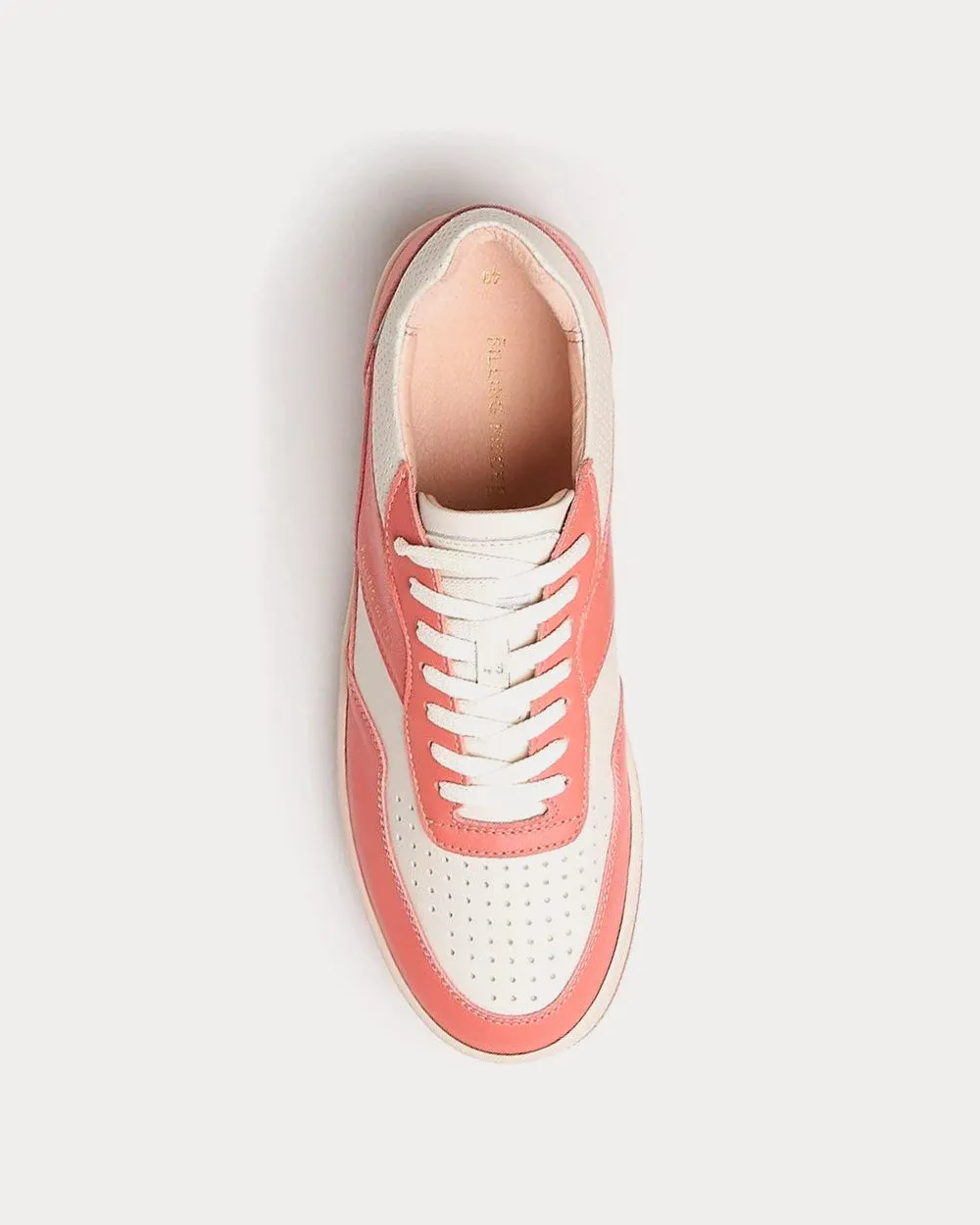 Ace Spin Pink Low Top Sneakers