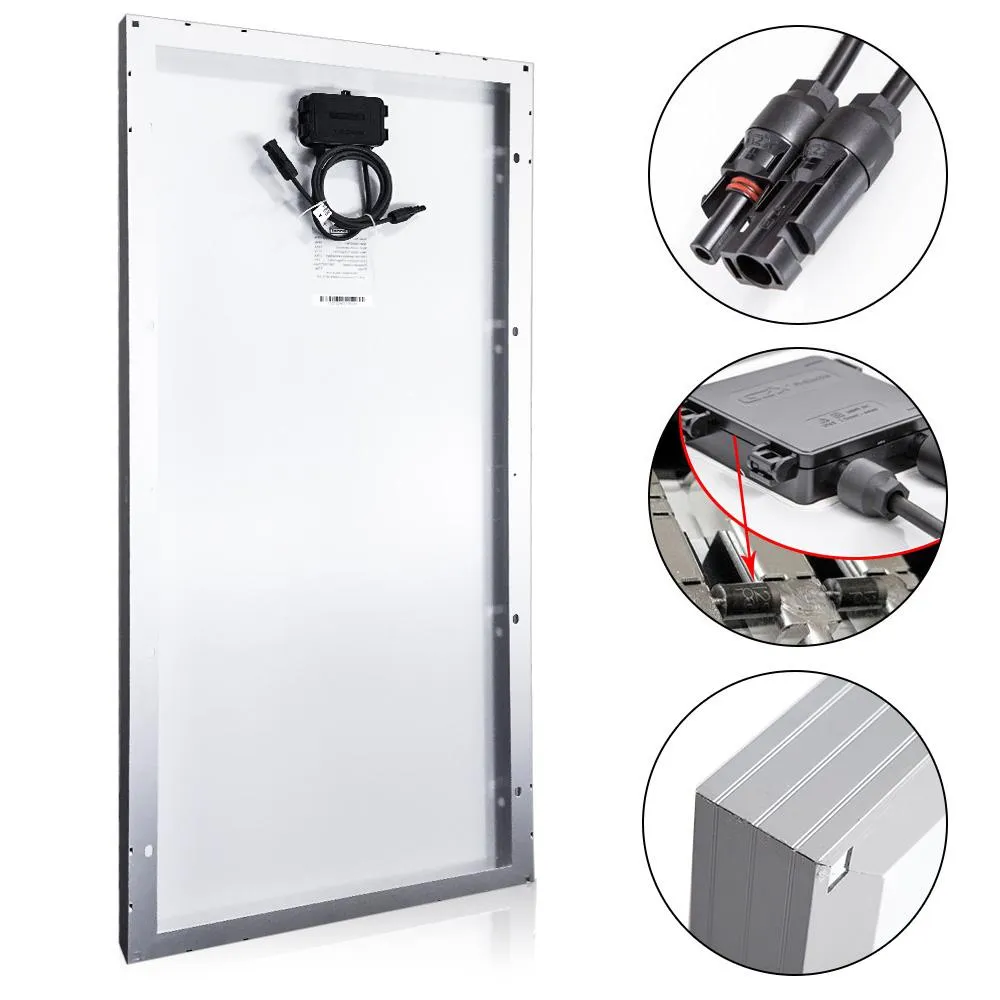 ACOPOWER 100 Watt Solar Panel