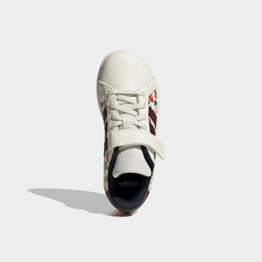 Adidas Kids Grand Court 2.0 El C Sneaker White/multi _ 183238 _ White