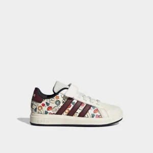 Adidas Kids Grand Court 2.0 El C Sneaker White/multi _ 183238 _ White