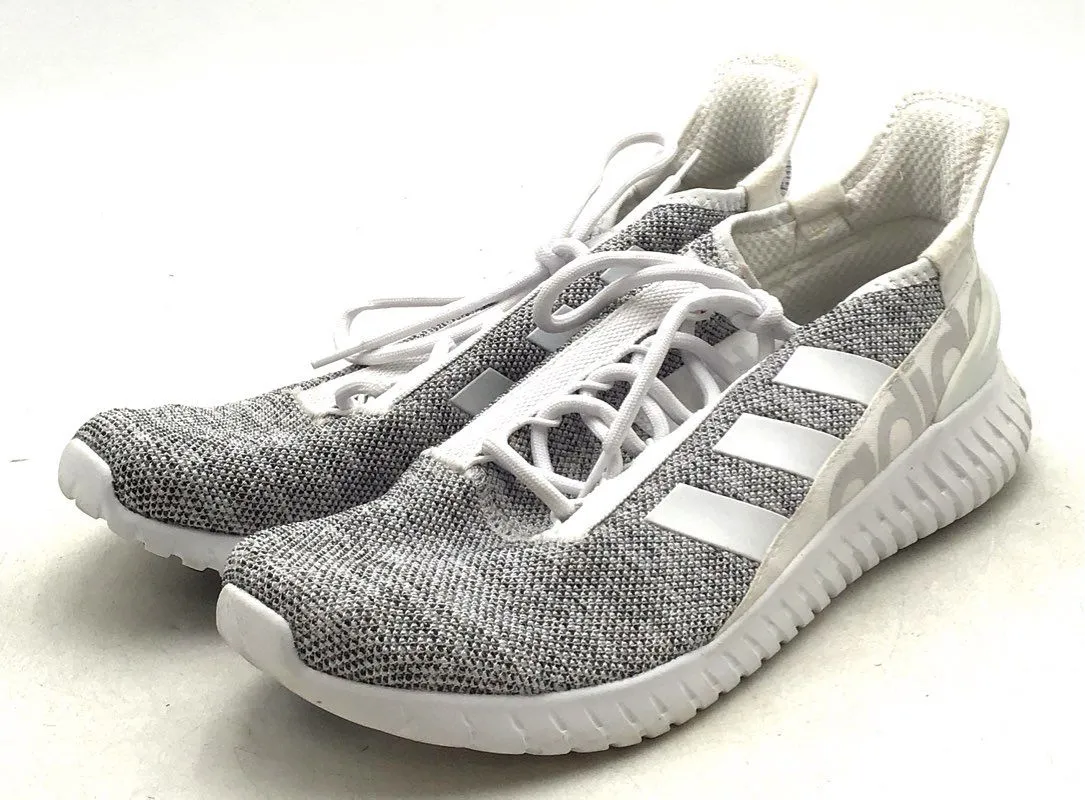 Adidas Men's Kaptir 2.0 Cloud Gray Running Athletic Shoes - Size 13