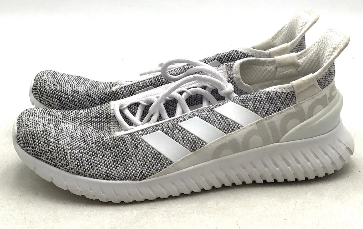 Adidas Men's Kaptir 2.0 Cloud Gray Running Athletic Shoes - Size 13