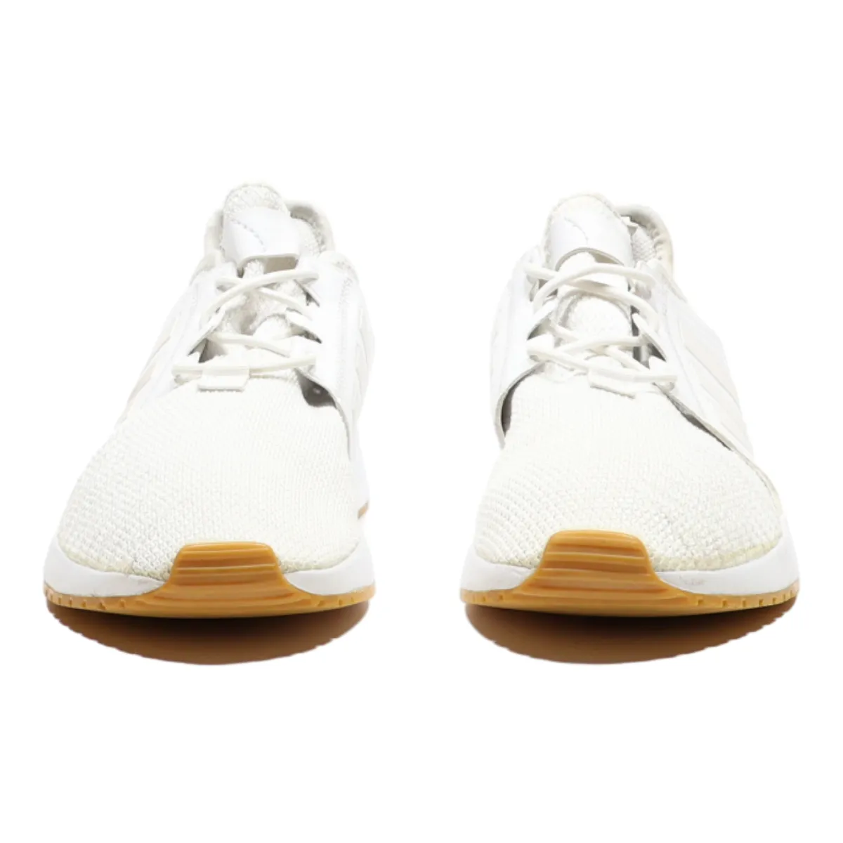 ADIDAS Sneaker Trainers White Synthetic Mens UK 10.5