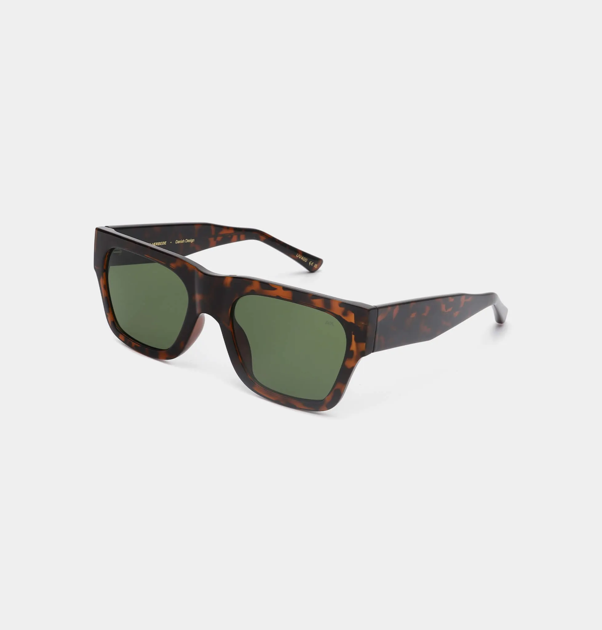 Agnes Sunglasses - Demi Tortoise
