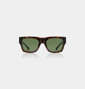Agnes Sunglasses - Demi Tortoise