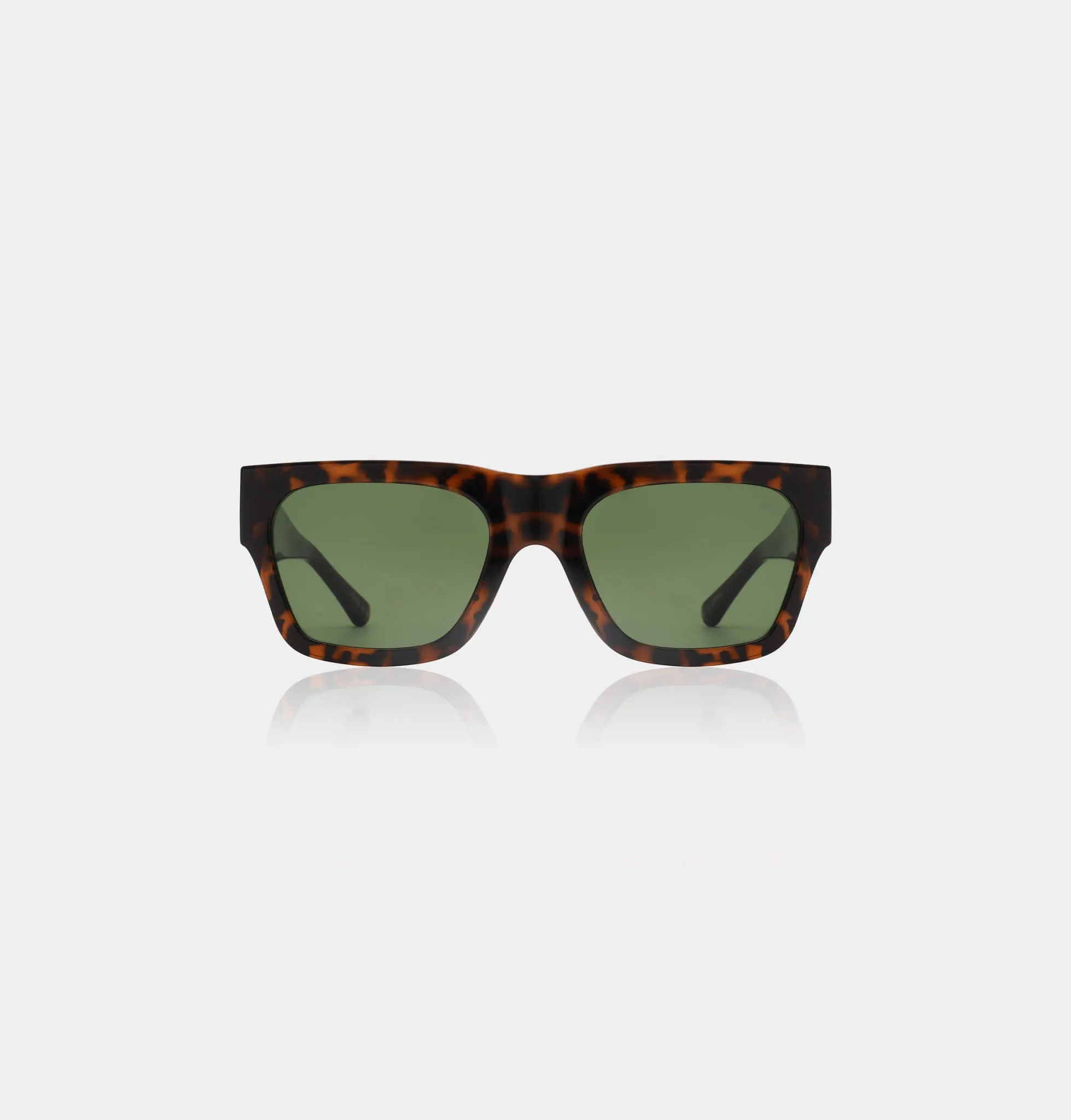 Agnes Sunglasses - Demi Tortoise