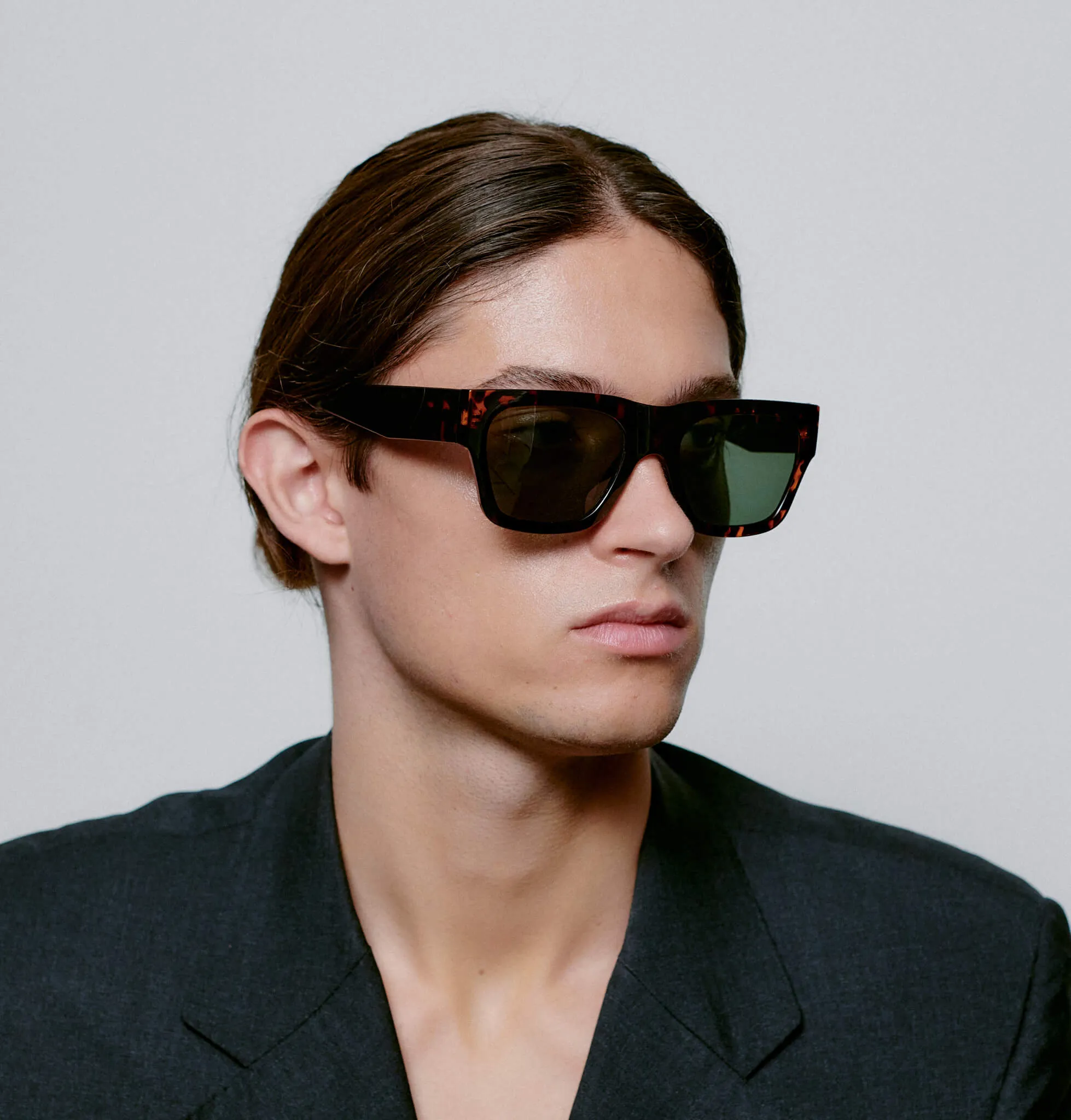 Agnes Sunglasses - Demi Tortoise