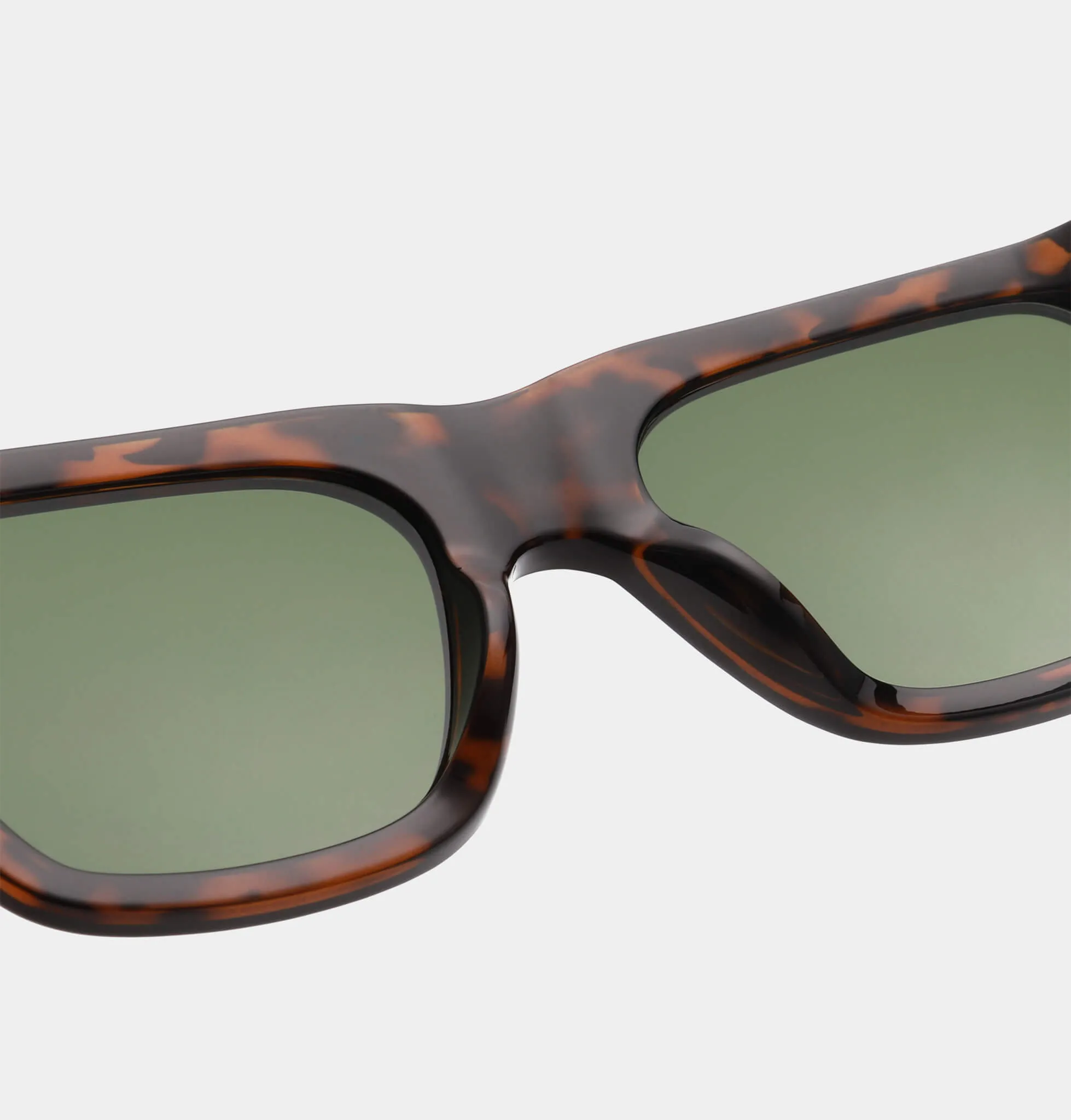 Agnes Sunglasses - Demi Tortoise