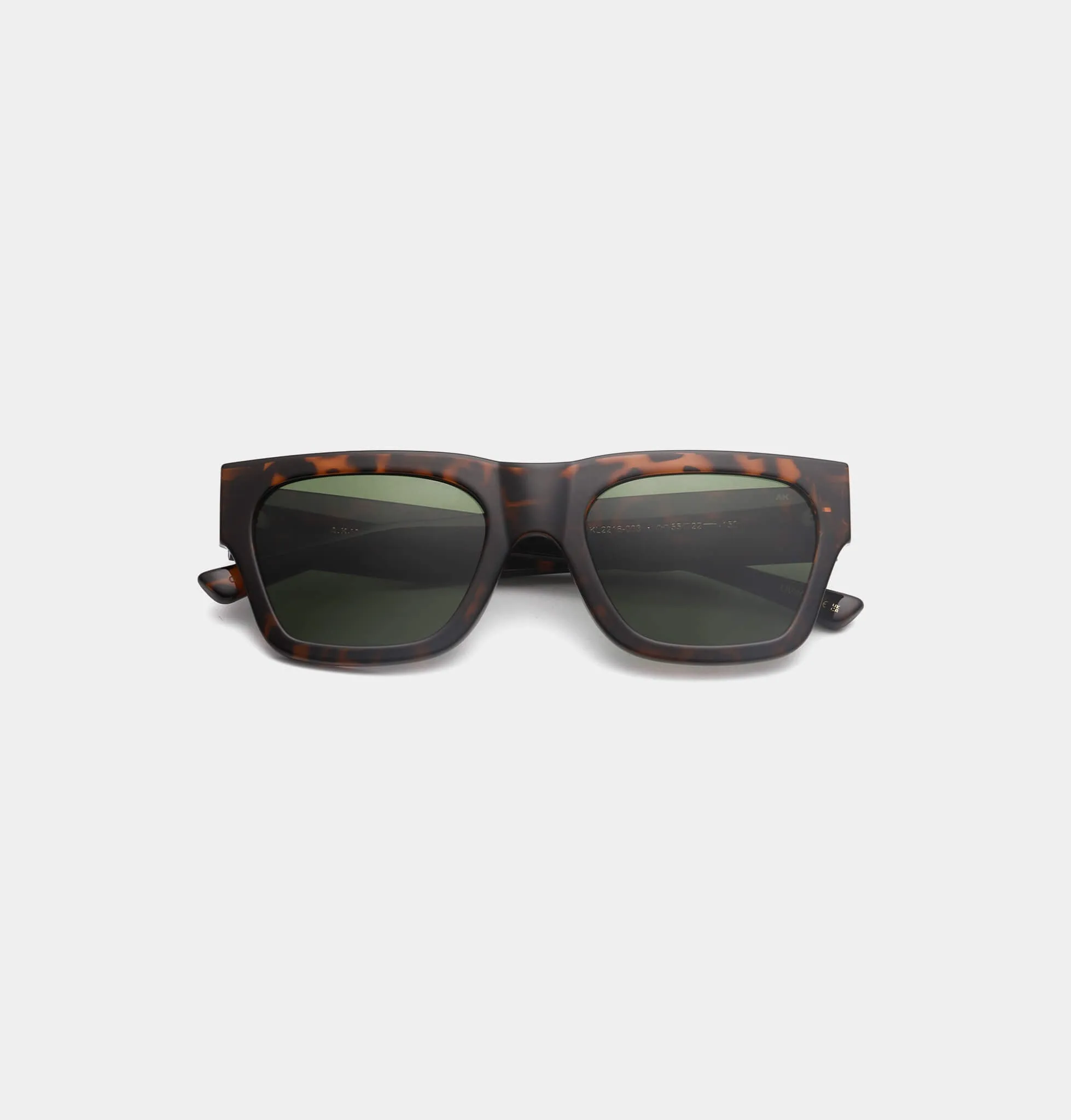 Agnes Sunglasses - Demi Tortoise