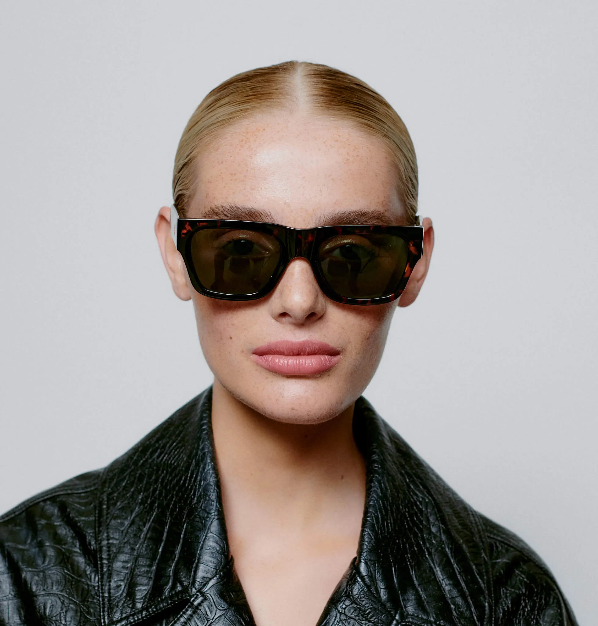 Agnes Sunglasses - Demi Tortoise