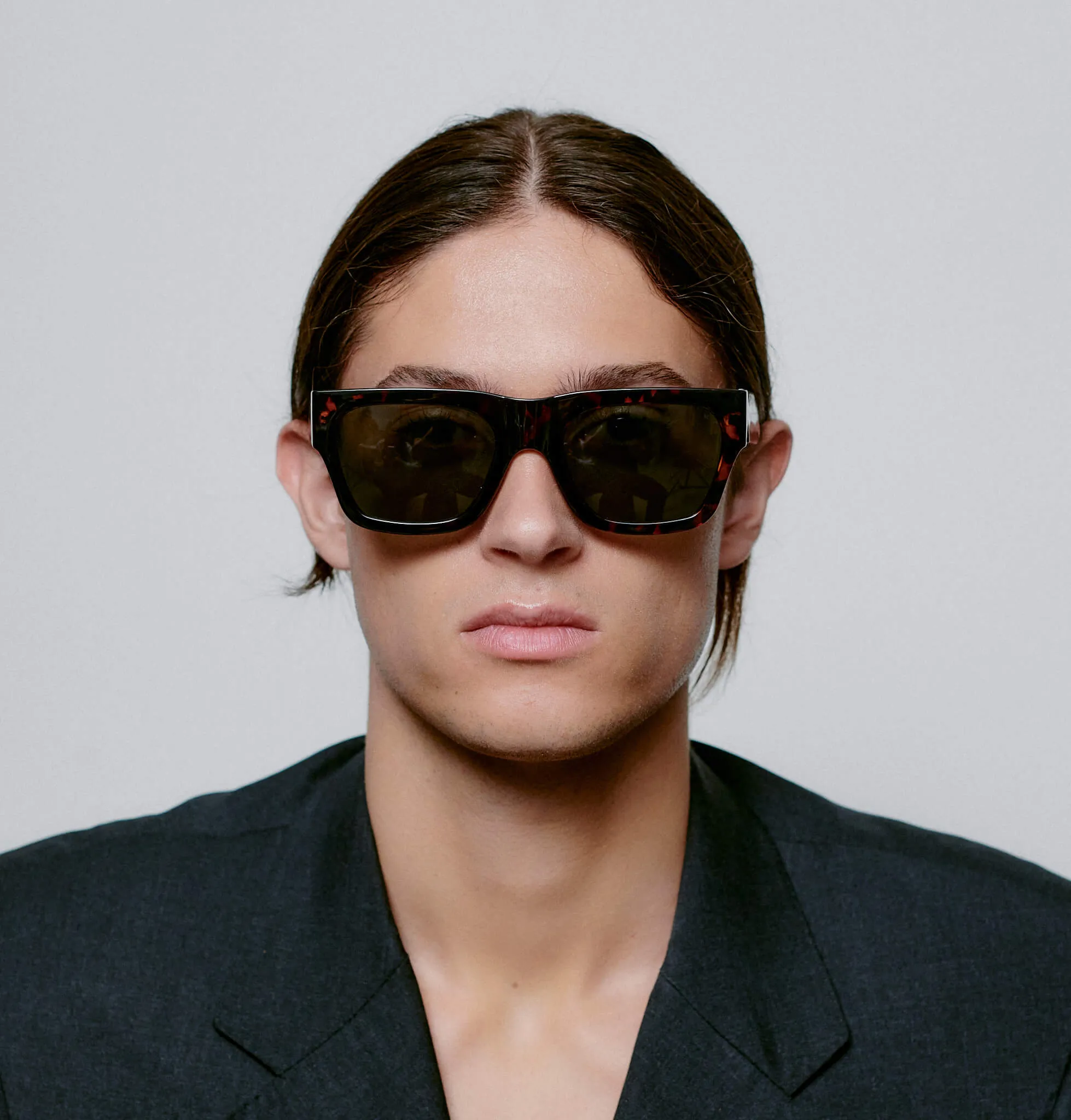 Agnes Sunglasses - Demi Tortoise