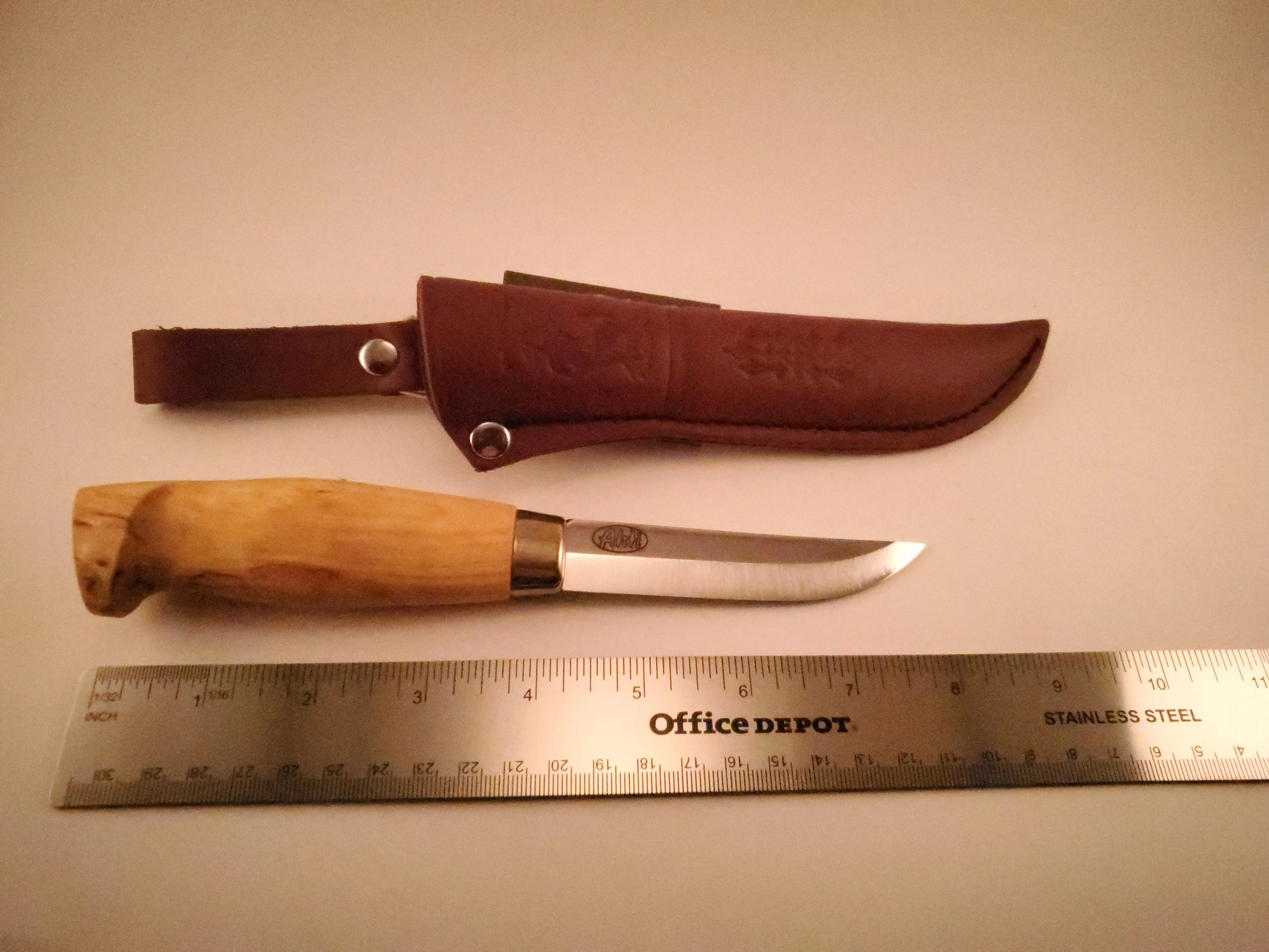 Ahti Metsa #9607rst Stainless