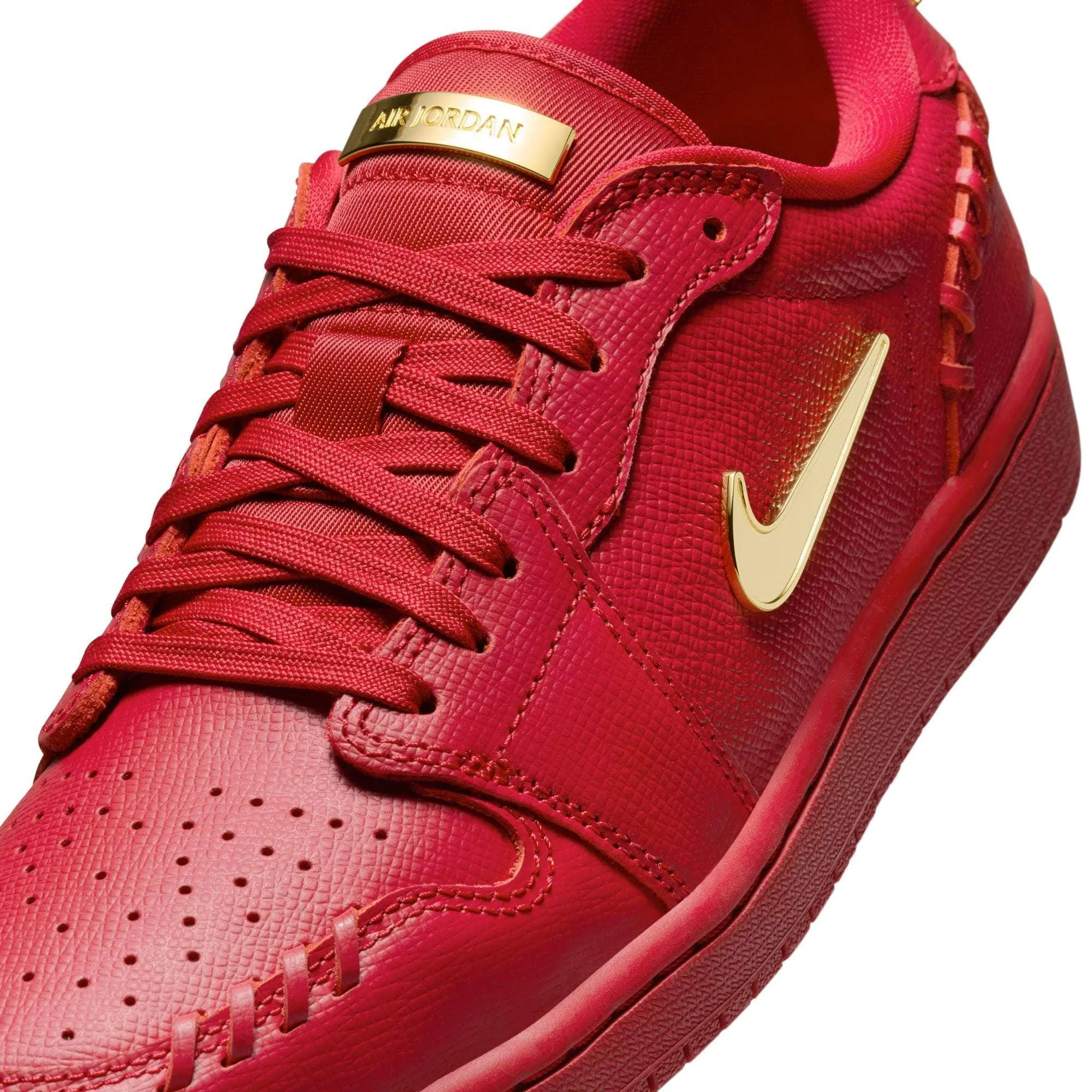 Air Jordan 1 Low Method of Make “Gym Red” - Women's