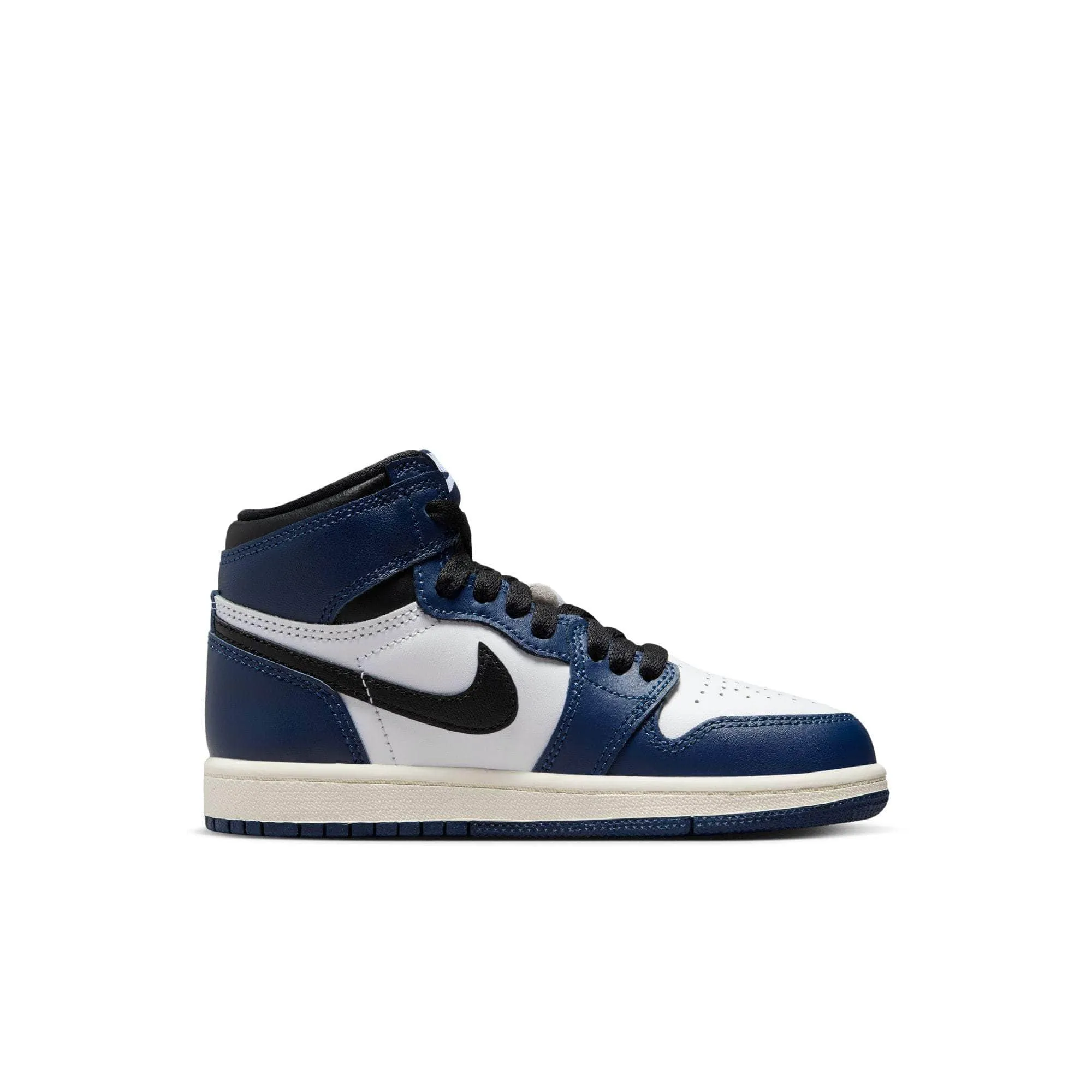 Air Jordan 1 Retro High OG "Midnight Navy" - Preschool