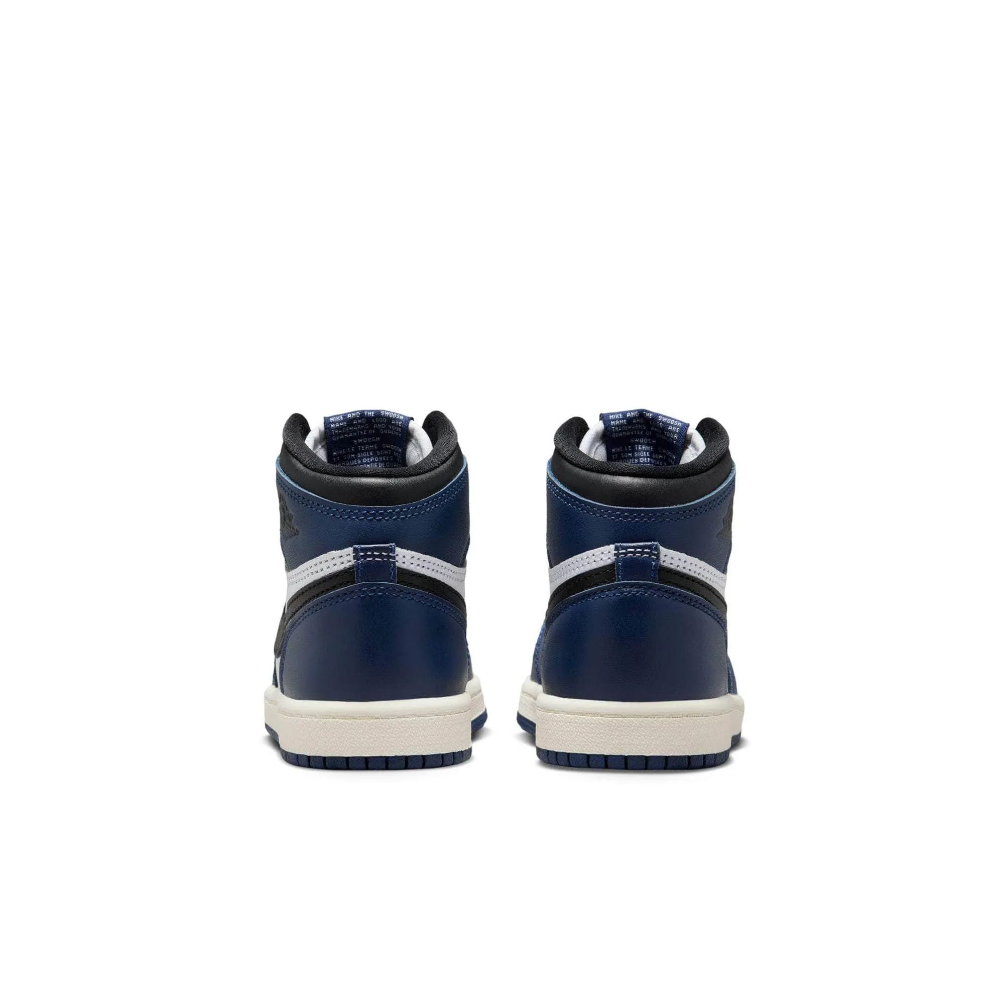 Air Jordan 1 Retro High OG "Midnight Navy" - Preschool