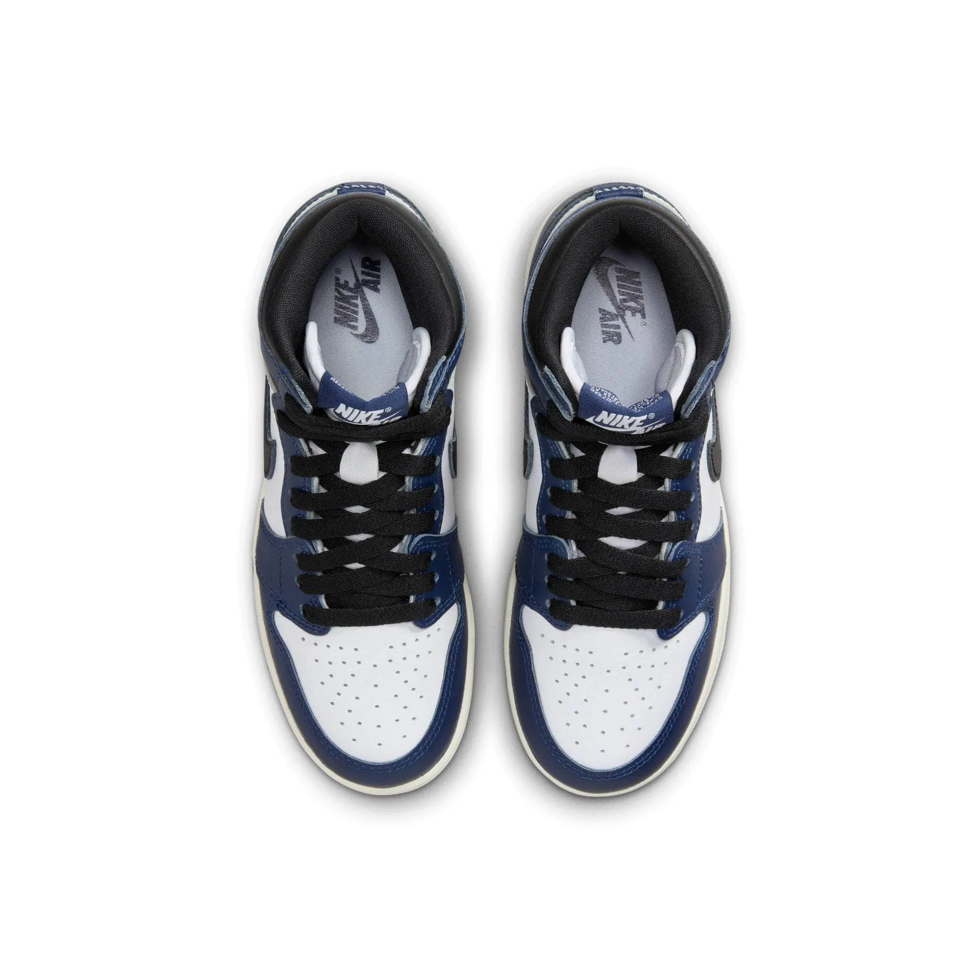 Air Jordan 1 Retro High OG "Midnight Navy" - Preschool