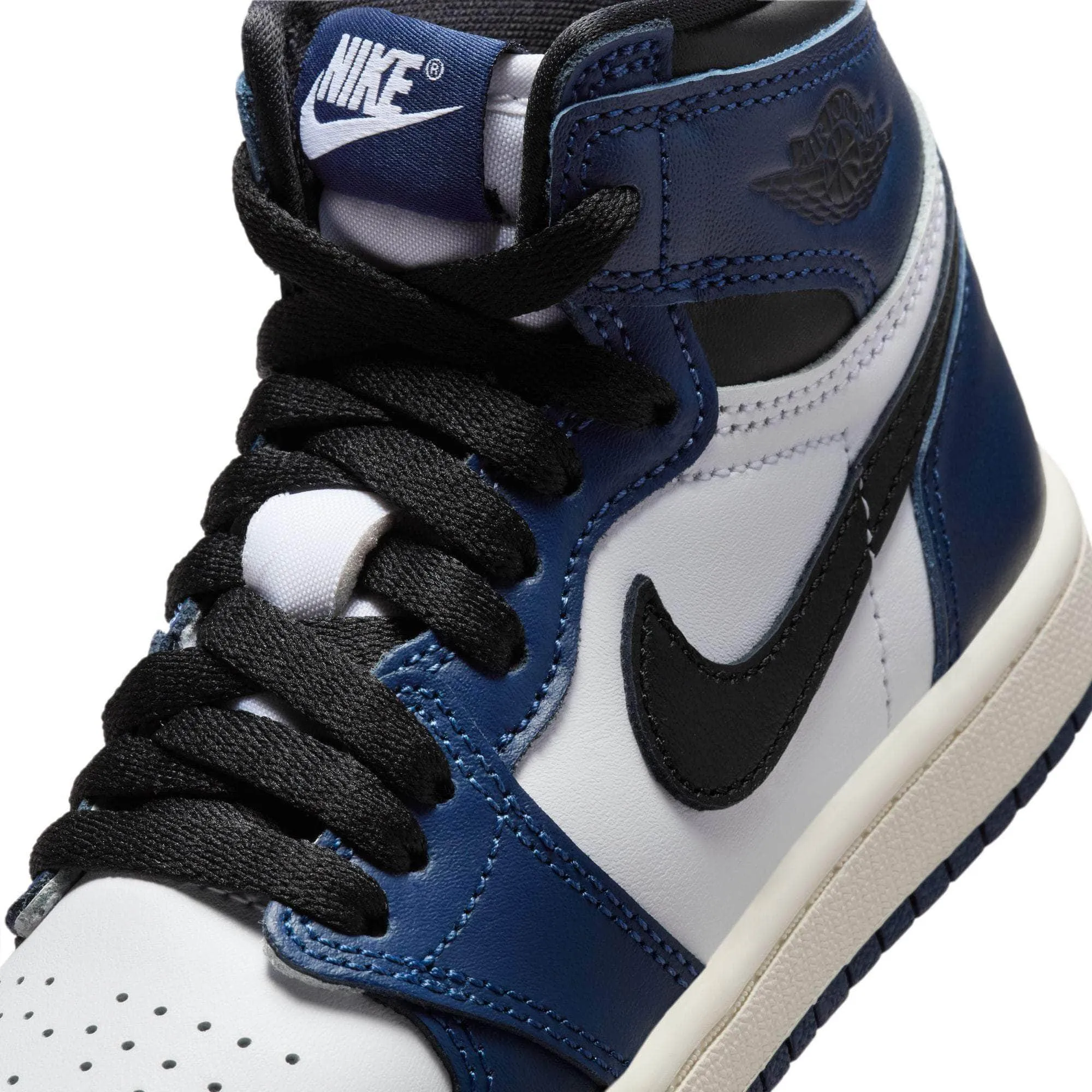 Air Jordan 1 Retro High OG "Midnight Navy" - Preschool