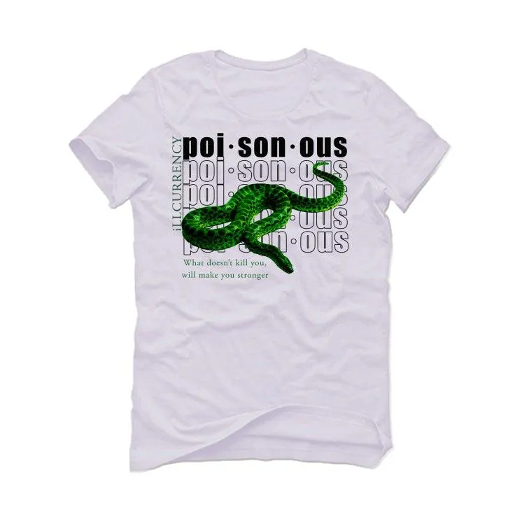 Air Jordan 3 “Pine Green” White T-Shirt (POISONOUS)