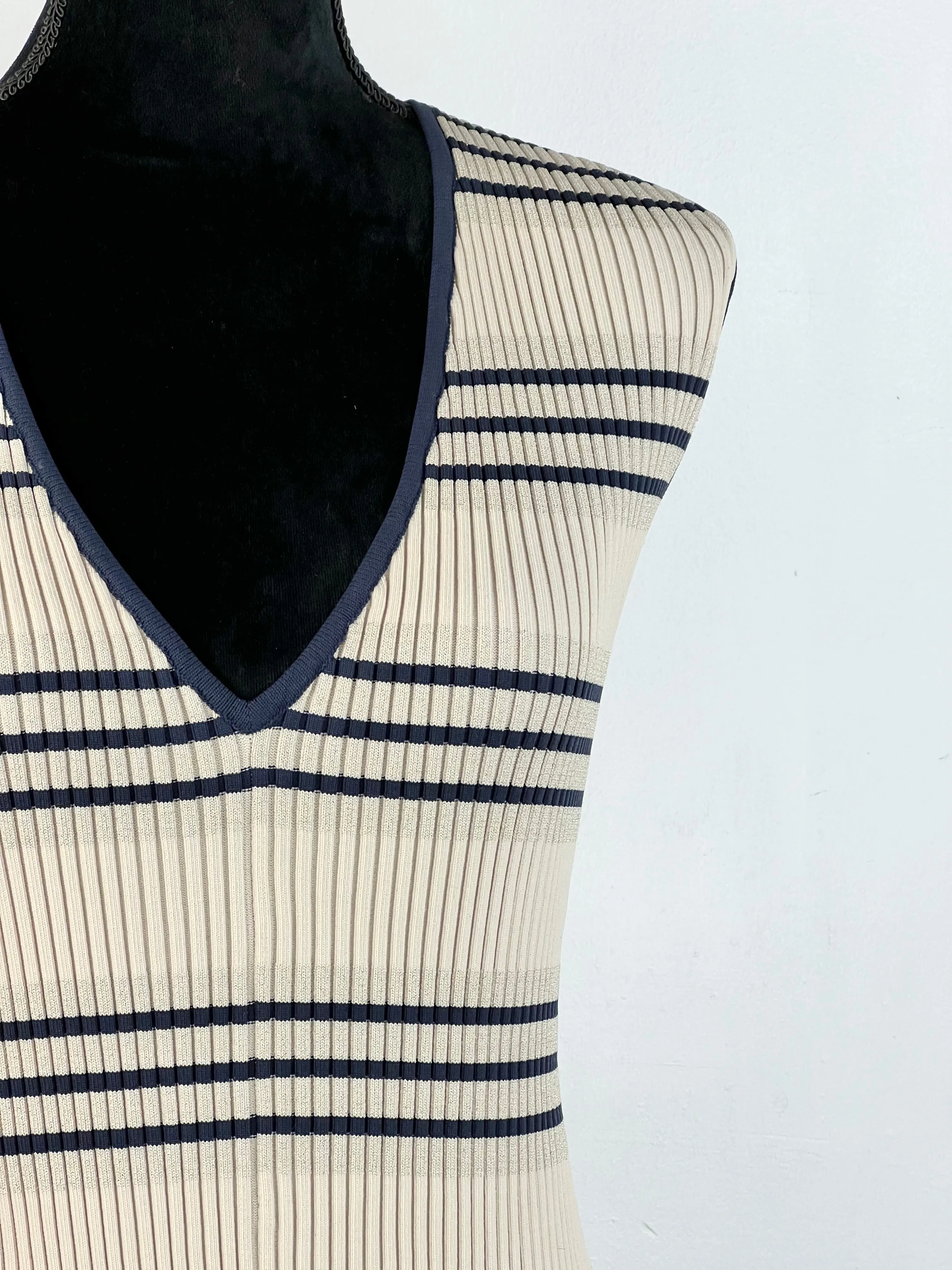 Alice McCall ‘Frenchie’ Ribbed Mini Dress - AU8-10