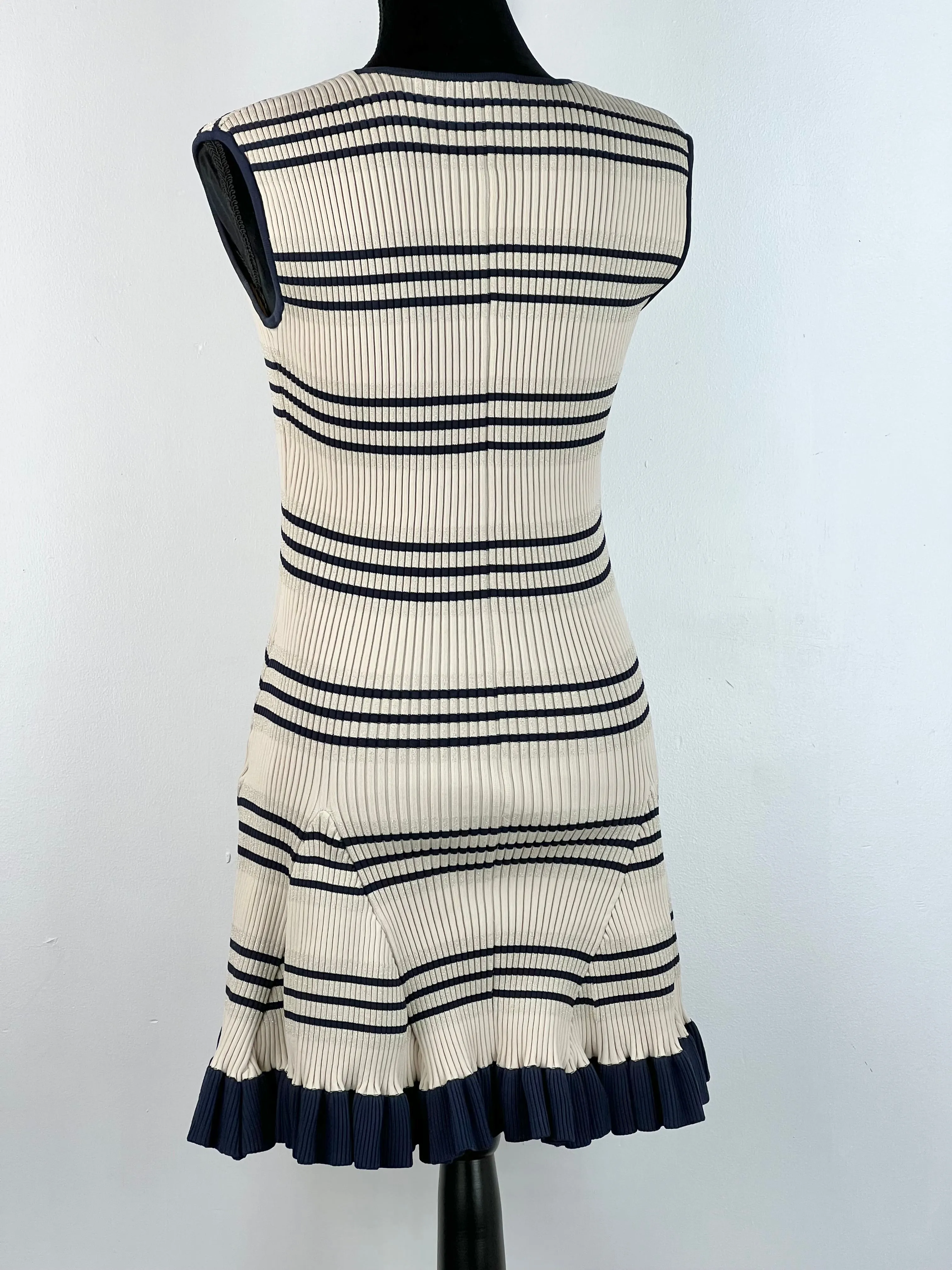 Alice McCall ‘Frenchie’ Ribbed Mini Dress - AU8-10