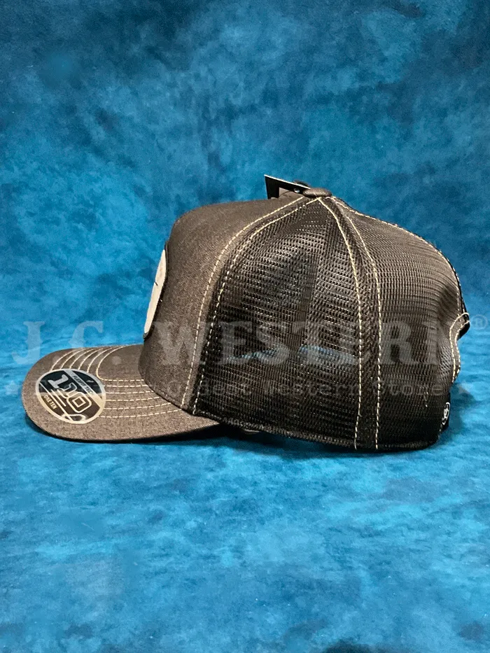Ariat A300088901 Mens FlexFit 110 Heather Front Patch Cap Black