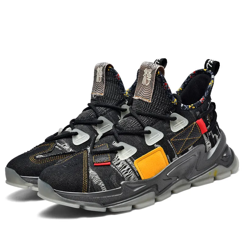 ASTER 'Interstellar Illusion' X9X Sneakers