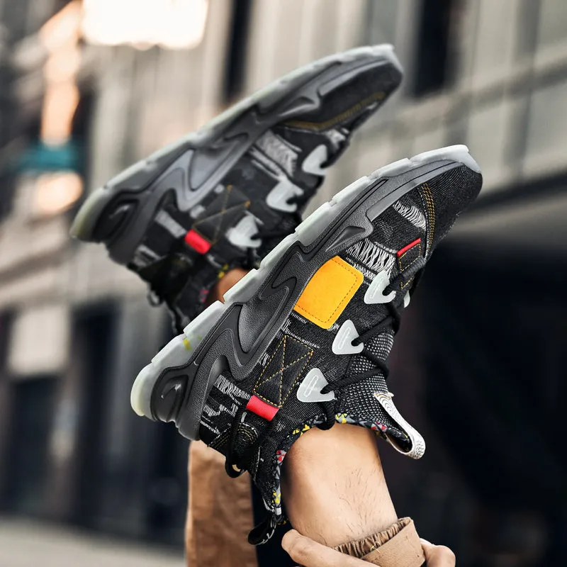 ASTER 'Interstellar Illusion' X9X Sneakers