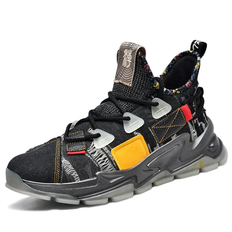 ASTER 'Interstellar Illusion' X9X Sneakers