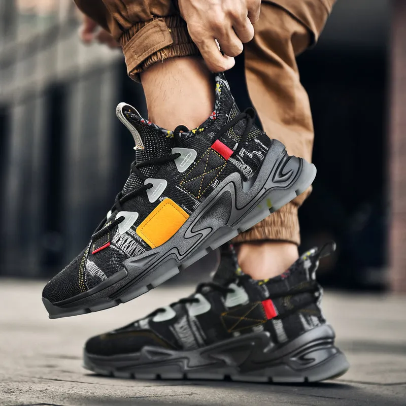 ASTER 'Interstellar Illusion' X9X Sneakers