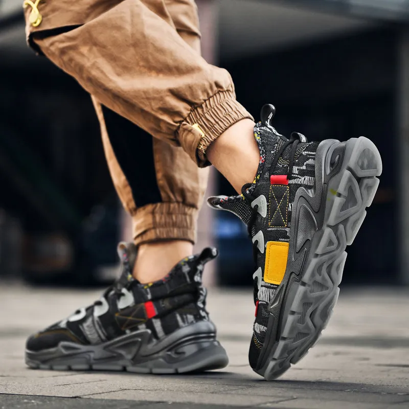 ASTER 'Interstellar Illusion' X9X Sneakers
