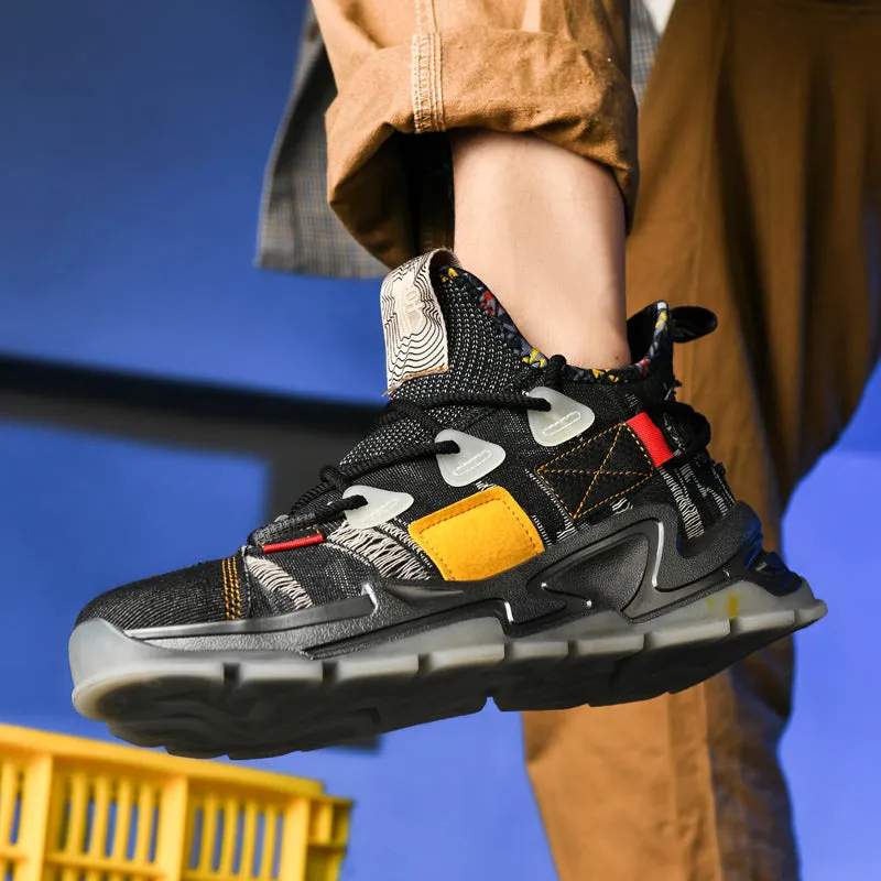 ASTER 'Interstellar Illusion' X9X Sneakers