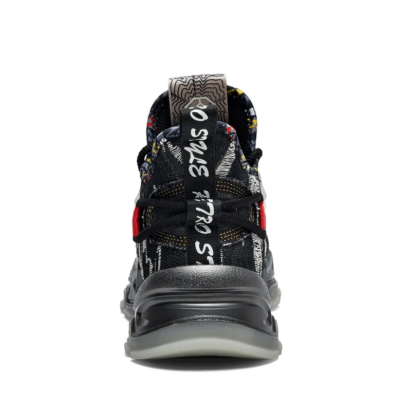 ASTER 'Interstellar Illusion' X9X Sneakers