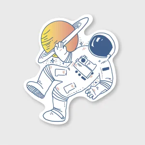 Astronaut Sticker