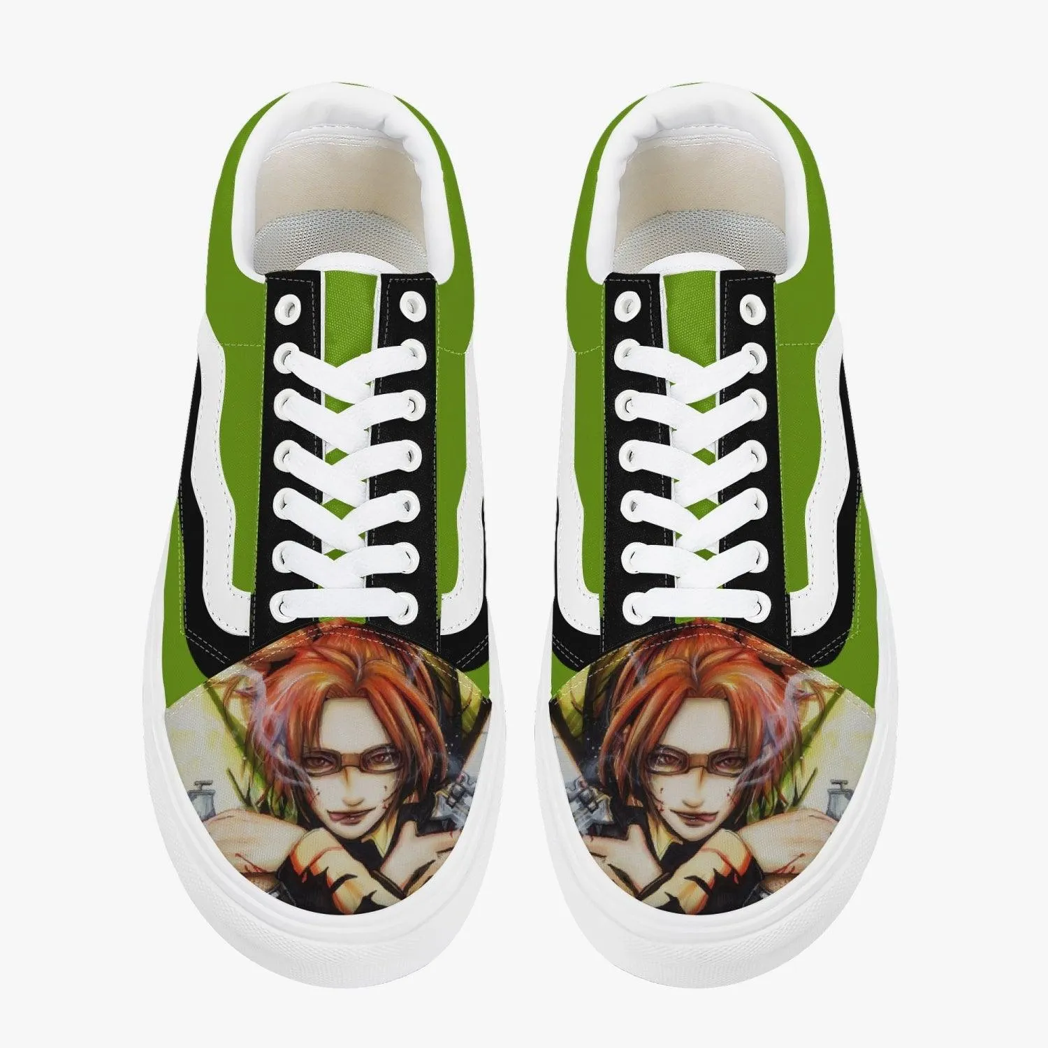 Attack On Titan Hange Zoe V-OK Anime Shoes