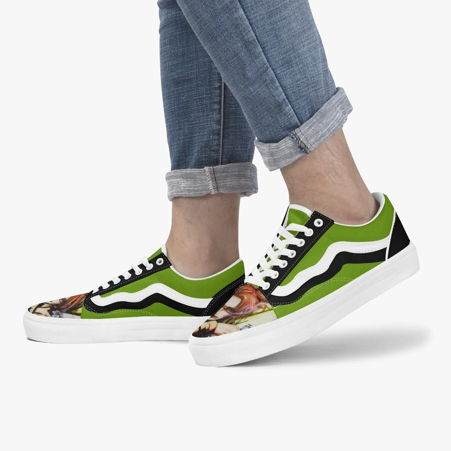 Attack On Titan Hange Zoe V-OK Anime Shoes