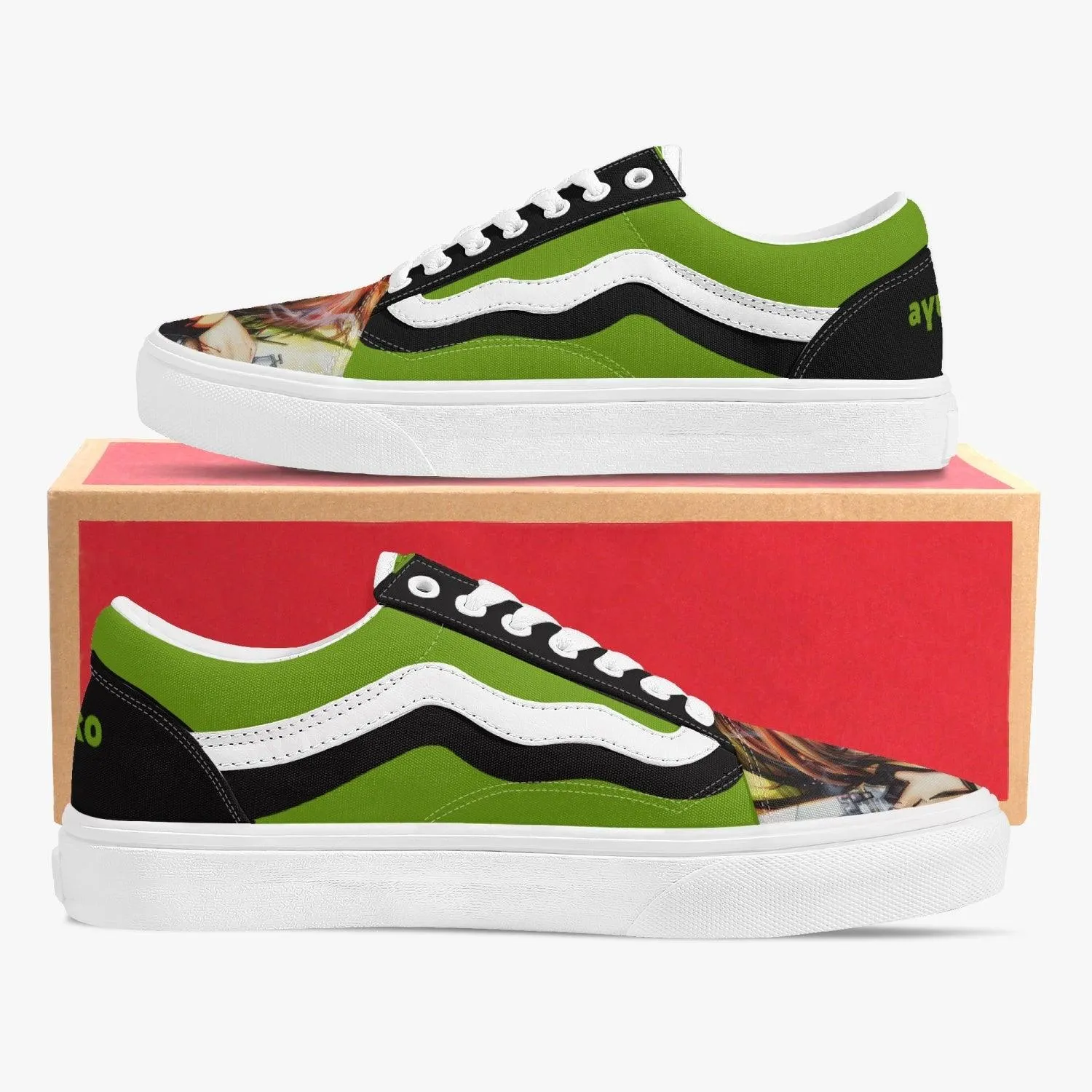 Attack On Titan Hange Zoe V-OK Anime Shoes