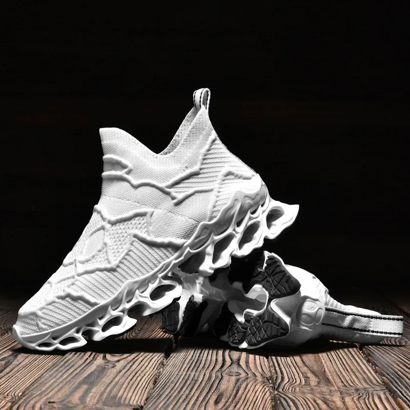 Aule Venom Rib-knit Men Shoes