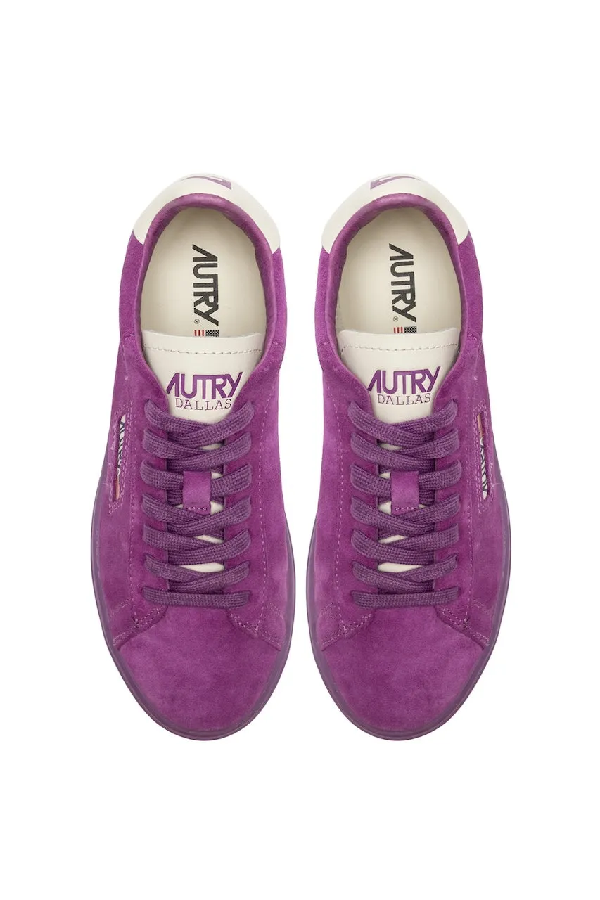 Autry Sneakers Dallas Suede purple