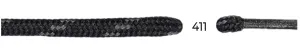Barth Round Laces (5mm/150cm)(Grey)