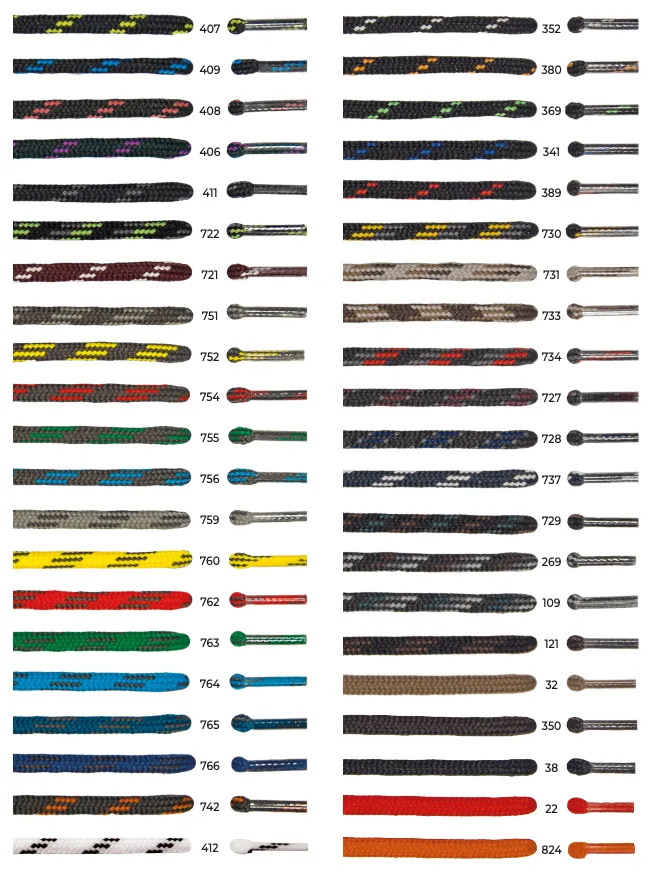 Barth Round Laces (5mm/200cm)(Dark Brown)