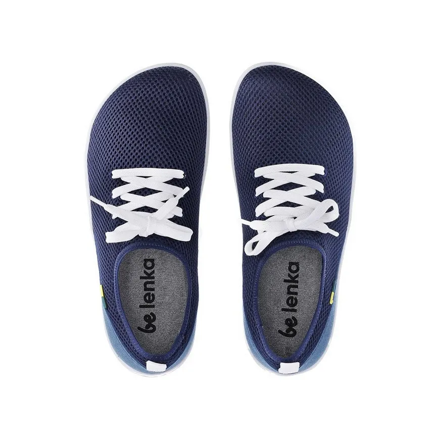 Be Lenka Dash Mesh Sneakers - Dark Blue 40 - Like New
