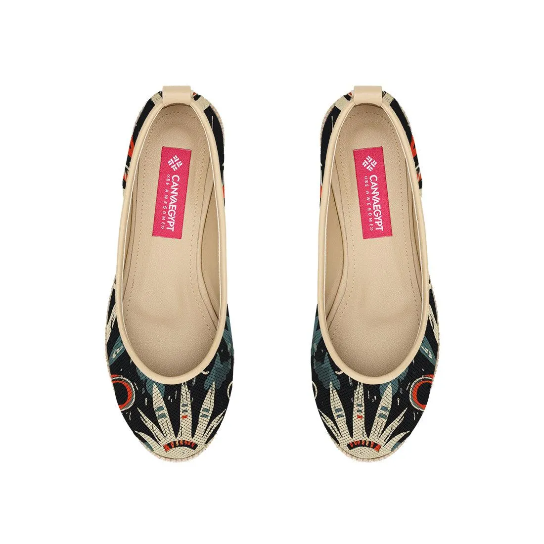 Beige Voyage Round Toe Art