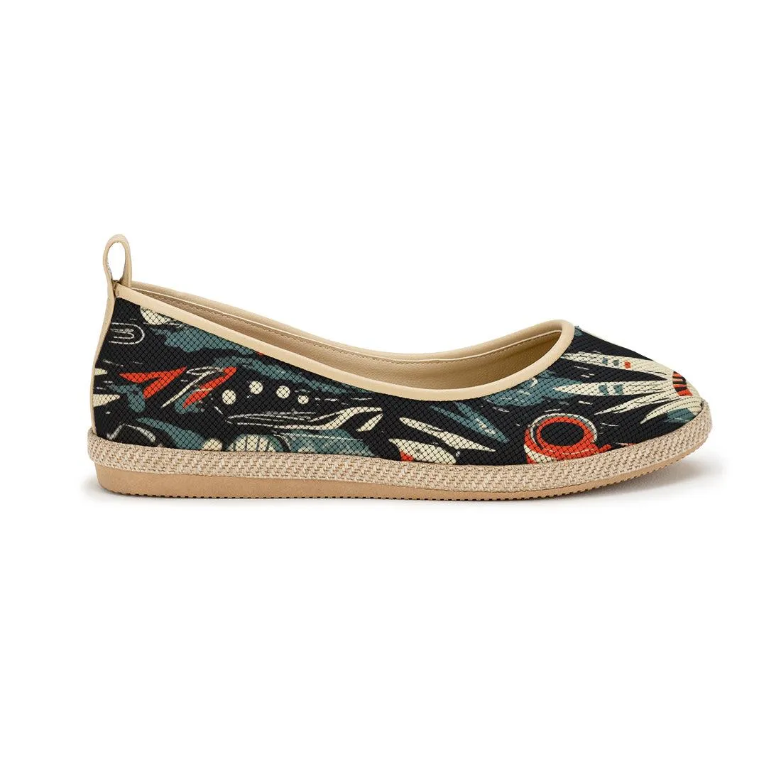 Beige Voyage Round Toe Art